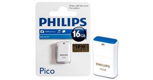 فلش مموری USB 2.0 فیلیپس مدل پیکو ادیشن FM16FD85B 97 ظرفیت گیگابایت Philips Pico Edition Flash Memory 16GB 