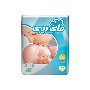 پوشک مای بیبی سایز 1 بسته 22 عددی My Baby Chamomile Size Diaper Pack of 