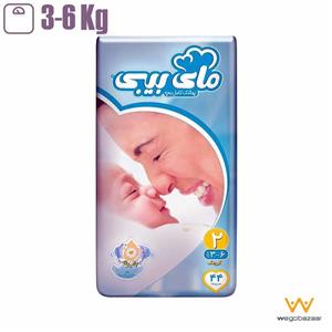 پوشک مای بیبی مدل Chamomile سایز 2 بسته 44 عددی My Baby Chamomile Size 2 Diaper Pack of 44