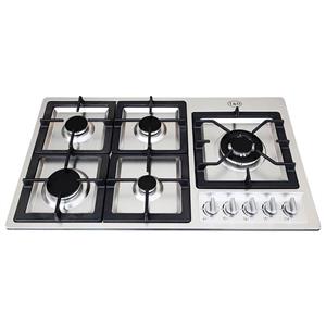 اجاق گاز صفحه‌ ای استیل تی اند دی مدل TD117E T And D TD117E Steel Gas Hob