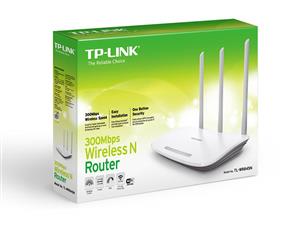 روتر بی سیم 300Mbps تی پی-لینک مدل TL-WR845N TP-Link TL-WR845N Wireless 300Mbps Router
