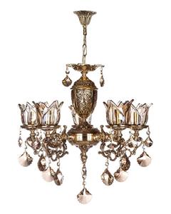 لوستر چشمه نور 5 شعله کد C2704 Cheshmeh Noor Five Branches C2704 Chandelier