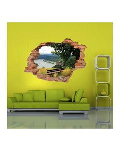 استیکر سه بعدی ژیوار طرح دریاچه Zhivar Lake 3D Wall Sticker