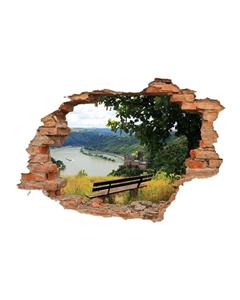 استیکر سه بعدی ژیوار طرح دریاچه Zhivar Lake 3D Wall Sticker