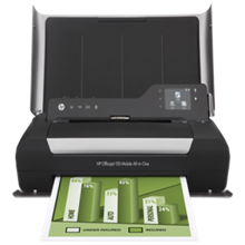 پرینتر چندکاره جوهر افشان officejet 150 Officejet 150 Mobile All-in-one printer