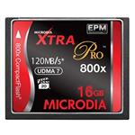 Microdia Xtra Pro CompactFlash 800X 120MBps - 16GB