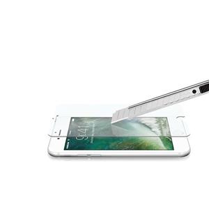 محافظ صفحه نمایش شیشه ای جاست موبایل مدل Xkin مناسب برای گوشی موبایل آیفون 7 پلاس Just Mobile Xkin Tempered Glass Screen Protector For Apple iPhone 7 Plus