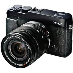 دوربین  دیجیتال فوجی فیلم مدل X-T10 به همراه لنز 55-18 میلی‌متر Fujifilm X-T10 Mirrorless Digital Camera with 18-55mm Lens
