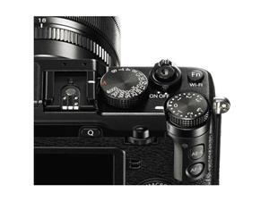 دوربین  دیجیتال فوجی فیلم مدل X-T10 به همراه لنز 55-18 میلی‌متر Fujifilm X-T10 Mirrorless Digital Camera with 18-55mm Lens