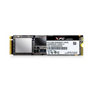 حافظه SSD ای دیتا مدل SX8000NP-128GM-C ظرفیت 128 گیگابایت ADATA SX8000NP-128GM-C SSD Drive - 128GB