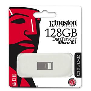 فلش مموری کینگستون مدل DTMC3 ظرفیت 128 گیگابایت Kingston DTMC3 Flash Memory - 128GB