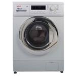 ماشین لباسشویی 8 کیلویی سفید درب کروم اسنوا مدل SNOWA SWD-181C Washing Machine