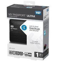 Western Digital External MY Passport Ultra 1TB  