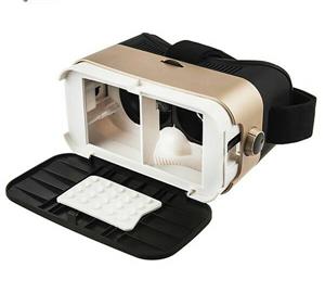 هدست واقعیت مجازی تسکو مدل TVR 568 TSCO TVR 568 Virtual Reality Headset