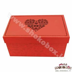جعبه کادویی طرح قلب 3