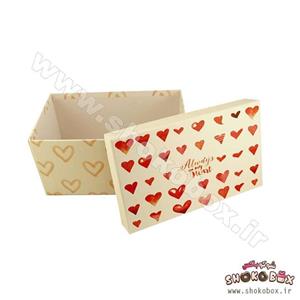 جعبه کادویی طرح قلب 8 Heart Design 8 Gift Box