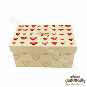 جعبه کادویی طرح قلب 8 Heart Design 8 Gift Box