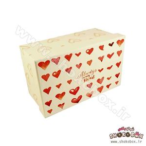 جعبه کادویی طرح قلب 9 Heart Design 9 Gift Box