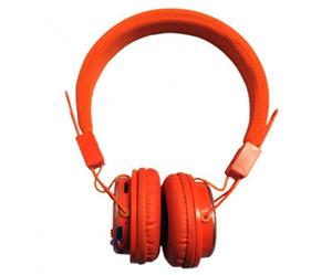 هدفون بلوتوثی رم خور LCD دار ایکس پی مدل XP-1001BT XP-1001BT Bluetooth LCD Headphone