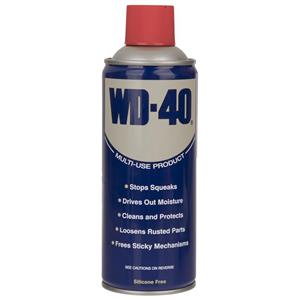 اسپری روان کننده WD 40 حجم 330 میلی لیتر Multipurpose Oil Spray 330ml 