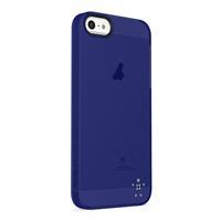 کیس آیفون بلکین شفاف نیلی مخصوص آیفون F8W162VFC03 - 5/5S iPhone Case Belkin Transparent Blue For iPhone 5/5S - F8W162VFC03
