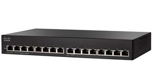 سوئیچ 16 پورت سیسکو مدلSG110-16 Cisco SG110-16 16Port Switch