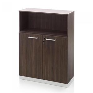 کمد اداری فرآذین مدل FAD-160 بلوطی تیره Farazin FAD-160 Dark Oak Cupboard