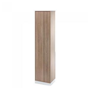 کمد اداری فراذین مدل FAD 165 R بلوطی روشن Farazin Light Oak Cupboard 