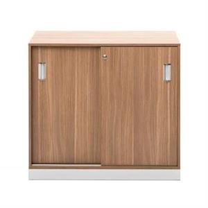 کمد اداری فرآذین مدل FAD-SP1-01 بلوطی روشن Farazin FAD-SP1-01 Light Oak Cupboard