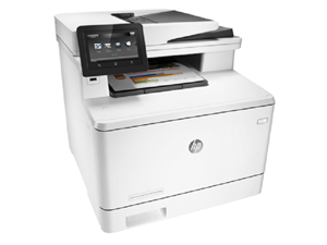 پرینتر چندکاره لیزری رنگی اچ پی مدل LaserJet Pro MFP M477fdw HP Color LaserJet Pro MFP M477fdw Multifunction Printer