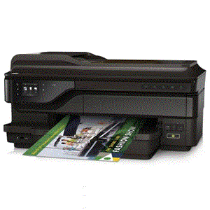 پرینتر  چندکاره جوهرافشان اچ پی مدل OfficeJet 7612 HP OfficeJet 7612 Wide Format e-All-in-One Inkjet A3 Printer