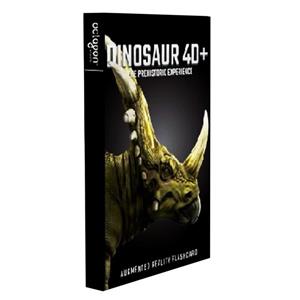 کارت‌ های چهار بعدی دایناسور ها استودیو اکتاگون Octagon Studio Dinosaurs 4D Cards