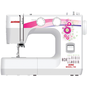 چرخ خیاطی و گلدوزی ژانومه Janome Sewing Machine Juno 740