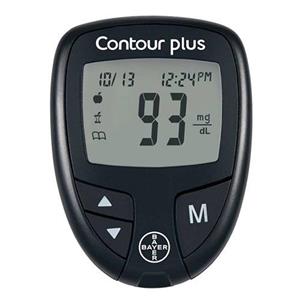 دستگاه تست قند خون کنتور پلاس CONTOUR PLUS