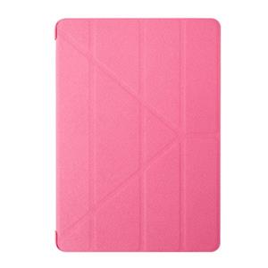 کاور آیپد  Ozaki O!coat Slim-Y 360°Multi-angle smart case for iPad Air 2 pink 