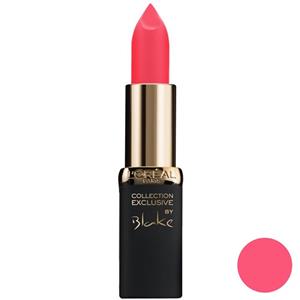 رژ لب جامد لورآل سری Color Riche مدل Blake Pink شماره 24 Loreal Color Riche Blake Pink Lipstick No 24
