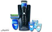 خود تراش ژیلت مدل FUSION PROGLIDE STYLER همراه با 3 سری شانه