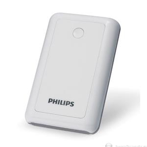 شارژر همراه فیلیپس مدل DLP7800 با ظرفیت میلی امپر ساعت Philips 7800mAh Power Bank 