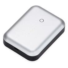 PowerBank Justmobile Gum++ Portable USB Power Pack6000 mAh - Alu-Silver