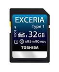 TOSHIBA EXCERIA Type 1 SDHC Class 10 32GB