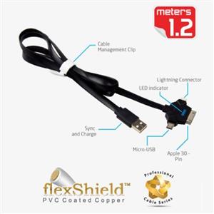 کابل پرومیت uniCable 2 Promate uniCable 2 3-in-1 Cable
