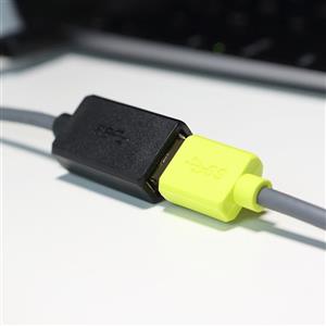 کابل تبدیل یو اس بی به تایپ سی BAFO USB 3.0 Type C Male to A Female OTG Cable BF H389 0.15m 