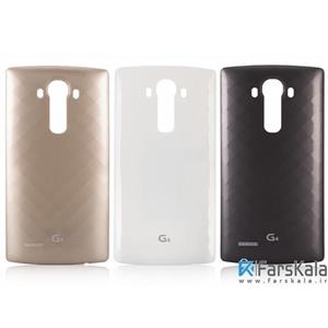 درب پشت چرمی Voia Skin Sheild Premium Genuine Leather Case LG G4 LG G4 Leather Back Door