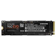 Samsung 960 Evo PCIe NVMe M2 SSD - 250GB 