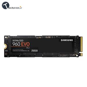 Samsung 960 Evo PCIe NVMe M2 SSD - 500GB 