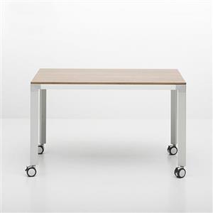 Farazin FED SP4 01 Light Oak Wheeled Desk 