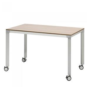 Farazin FED SP4 01 Light Oak Wheeled Desk 