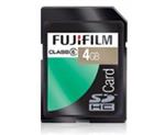FujiFilm SDHC Card 4GB Class 6