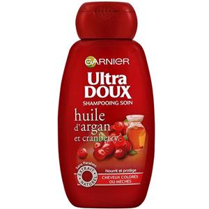 Garnier Ultra Doux Cranberry Hair Shampoo 250ml 