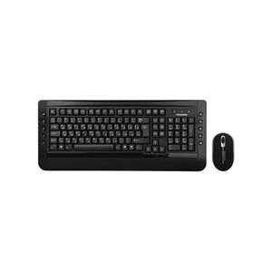 کیبورد و ماوس باسیم فراسو مدل اف سی ام 4220 Farassoo FCM-4220 Wired Keyboard and Mouse